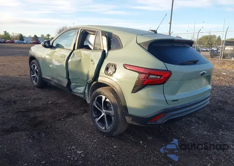 2024 Chevrolet Trax Fwd 1Rs z USA, uszkodzony, nr VIN KL77LGE2XRC155592